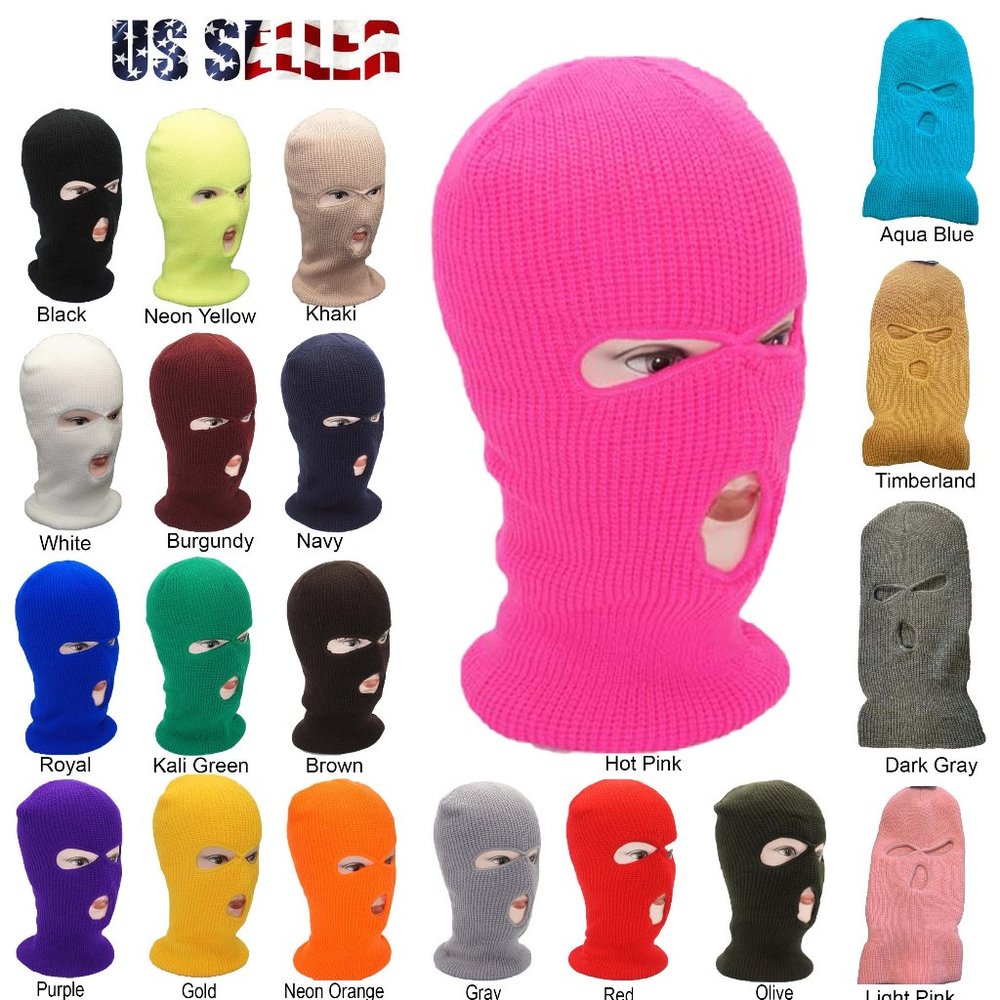 3 hole mask Balaclava Ski Mask